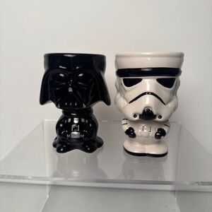 Dark Vader & Storm Trooper 2013 Galerie Ceramic Mug/Goblets
